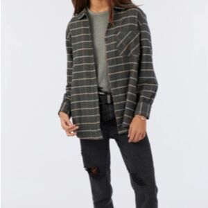 O'neill Women's Logan Flannel Top, Size XS